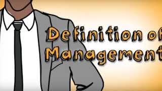 Definition of Management [upl. by Anela]