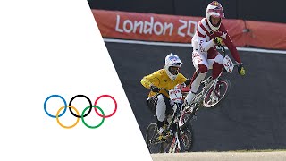 BMX Mens Final Highlights  Strombergs Gold  London 2012 Olympics [upl. by Wenz81]