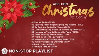 ABSCBN Christmas Station ID 20092019  NonStop Christmas Playlist ♪ [upl. by Jorey985]