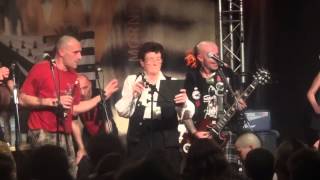 Les Ramoneurs De Menhirs  Menez Daou  Live  Le New Morning  30112012 [upl. by Ciryl]