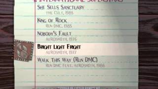 Guitar HeroAerosmith Song List [upl. by Drahser]