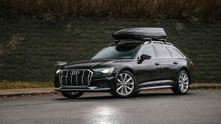 2020 Audi A6 allroad quattro Review [upl. by Akilaz]