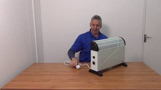 2000W Convector Heater [upl. by Petronella]