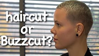 Haircut Or Buzzcut [upl. by Ariayek]