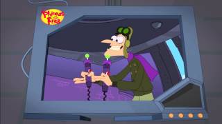 Phineas And Ferb  What Happens NextInator  La Candace Cabra [upl. by Brunn189]