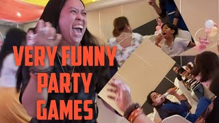 Birthday Party Ideas  Funny Games for Adults DIY [upl. by Nivanod]