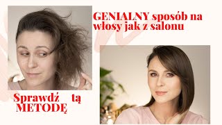 WŁOSY JAK Z SALONU  GENIALNA METODA DLA SUCHYCH I ZNISZCZONYCH WŁOSÓW  Glutek Lniany [upl. by Wade394]