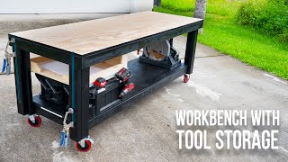 How to make A Workbench  DIY WOODWORKING [upl. by Mark]