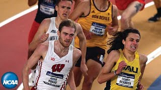 Mens mile  2019 NCAA Indoor Track and Field Championship [upl. by Ikoek]