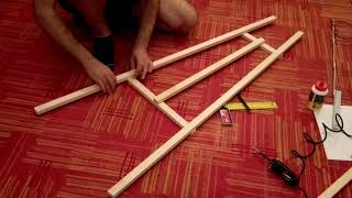 Diy chevalet  how to make a simple chevalet [upl. by Dammahom]