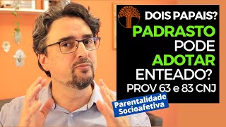 Parentalidade Socioafetiva  Provimento 63 e 83 CNJ na prática [upl. by Bakeman]