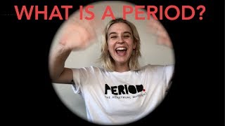 Period Talk What is a Period [upl. by Claus]