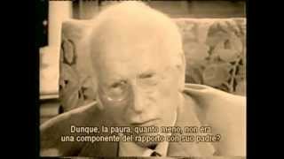 CARL GUSTAV JUNG intervista completa con sottotitoli in italiano [upl. by Medina]