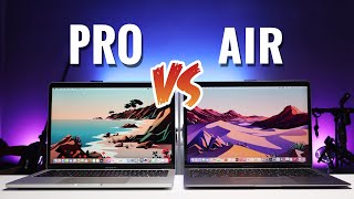 DON’T DO IT M1 MacBook Pro Vs the Macbook Air [upl. by Bor199]