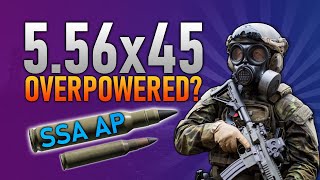 Tarkovs New 556x45 vs Armor amp Helmets  Ammo Breakdown  Escape From Tarkov [upl. by Chae]