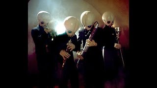 Star Wars A New Hope  Cantina Band [upl. by Yddet]