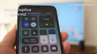 Come duplicare schermo iPhone su Amazon Fire TV [upl. by Lleunamme]