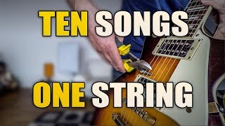 Ten Songs  One String [upl. by Ikim]