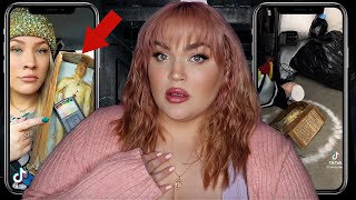 12 DISTURBING Haunted Doll TikToks that Keep Me Up At Night Krisstar amp The Haunted Side of TikTok [upl. by Amla]