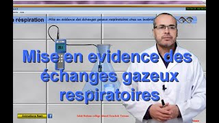 les échanges gazeux respiratoires [upl. by Nim]