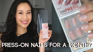 How To Make 7 PressOn Nails Last Over a Month [upl. by Ainessej]