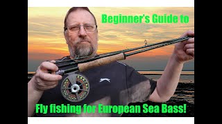 Beginners guide to Saltwater fly fishing for European Sea Bass [upl. by Nollad545]