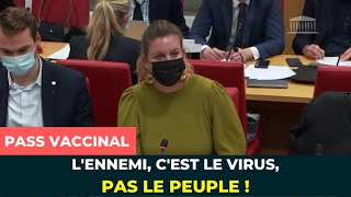 PASS VACCINAL  LENNEMI CEST LE VIRUS PAS LE PEUPLE [upl. by Margie]