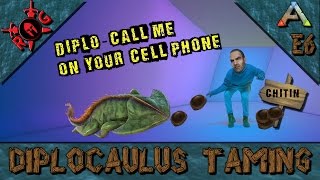 ARK DIPLOCAULUS TAMING Ep 6 Vanilla w S Sons of AnARKy [upl. by Hooke]