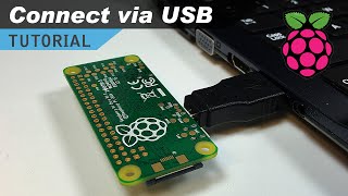 Raspberry Pi Zero USBEthernet Gadget Tutorial [upl. by Adalia]