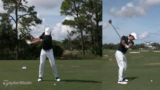 Rory McIlroys 3Wood Swing  TaylorMade Golf [upl. by Natfa]