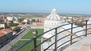 Inside the Leaning Tower of Pisa [upl. by Sabsay]