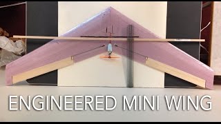 Engineered Mini Flying Wing [upl. by Ashely567]