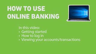 How to use online banking Part 1 [upl. by Alburga]