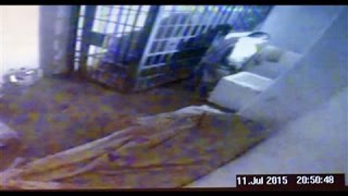 Footage Shows Moment El Chapo Escaped From Prison [upl. by Notgnirra309]