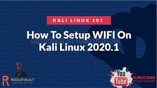 How To Configure  Troubleshoot WIFI Adapter In Kali Linux 20201  Kali Linux 101 [upl. by Aninnaig]