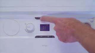 Quick guide to Resetting Combi boiler after fault [upl. by Eugor]