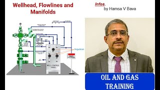 Wellhead Flowlines and Manifolds [upl. by Norga]