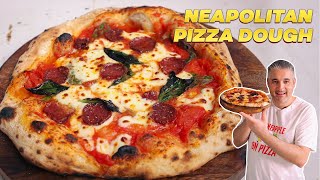 How to Make NEAPOLITAN PIZZA DOUGH for Beginners [upl. by Otti]