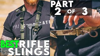 Best Rifle Slings  Sly Tactical Ferro Concepts Slingster  Pt 23 [upl. by Flinn322]