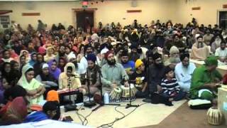 Los Angeles Samagam 2011  Pushpinder Kaur Friday [upl. by Even818]