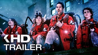 GHOSTBUSTERS Frozen Empire Trailer German Deutsch 2024 [upl. by Olympias]