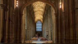 Canterbury Cathedral Kent [upl. by Aremmat]