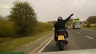 Police chase in North Yorkshire  April 2020 [upl. by Perren953]