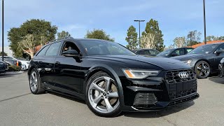 2021 Audi A6 Allroad Black Optic [upl. by Chucho]