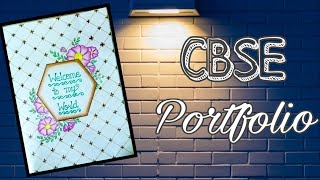 CBSE PORTFOLIO  Class IXXII  Nishtha Bisht  youtube cbse [upl. by Barnebas131]