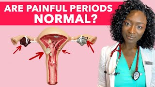 Should Periods Hurt  Causes Treatments Medication [upl. by Anahsahs]