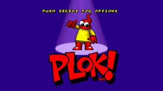 Cotton Island  Plok OST Gamerip [upl. by Casimir518]