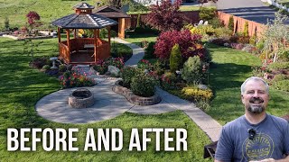 10 Incredible Garden Makeovers [upl. by Altis745]