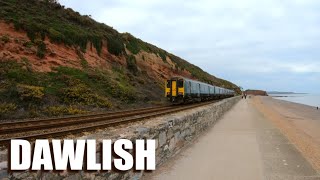 Dawlish Warren to Dawlish  Devon  England  4K Virtual Walk [upl. by Hollyanne41]