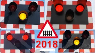 UK Level Crossings 2018 [upl. by Tadeas]